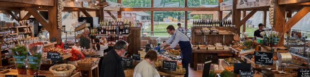 Le Marché de la Ferme - Produits locaux - Circuits courts - Ferme de Viltain - Plateau de Saclay