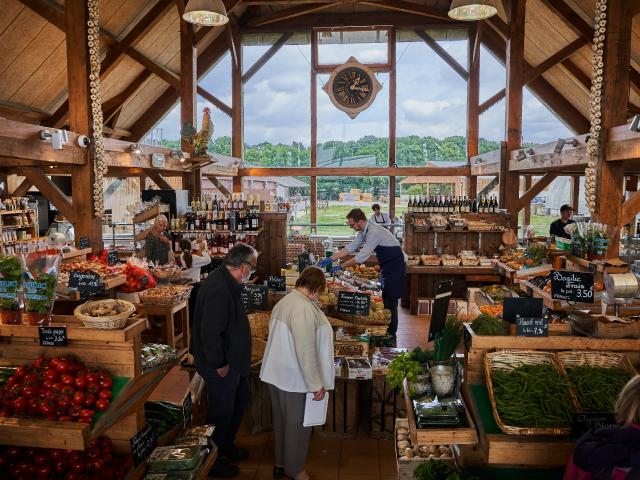 Le Marché de la Ferme - Produits locaux - Circuits courts - Ferme de Viltain - Plateau de Saclay