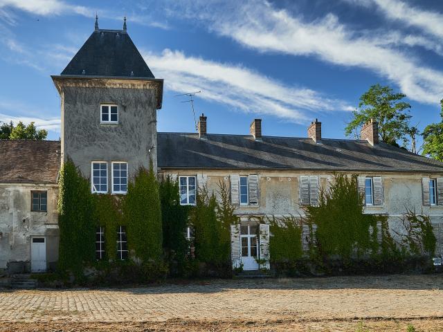 Ferme d'Orsigny - corps de ferme