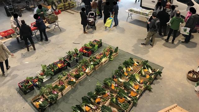 AMAP Le panier des Hameaux - Distribution