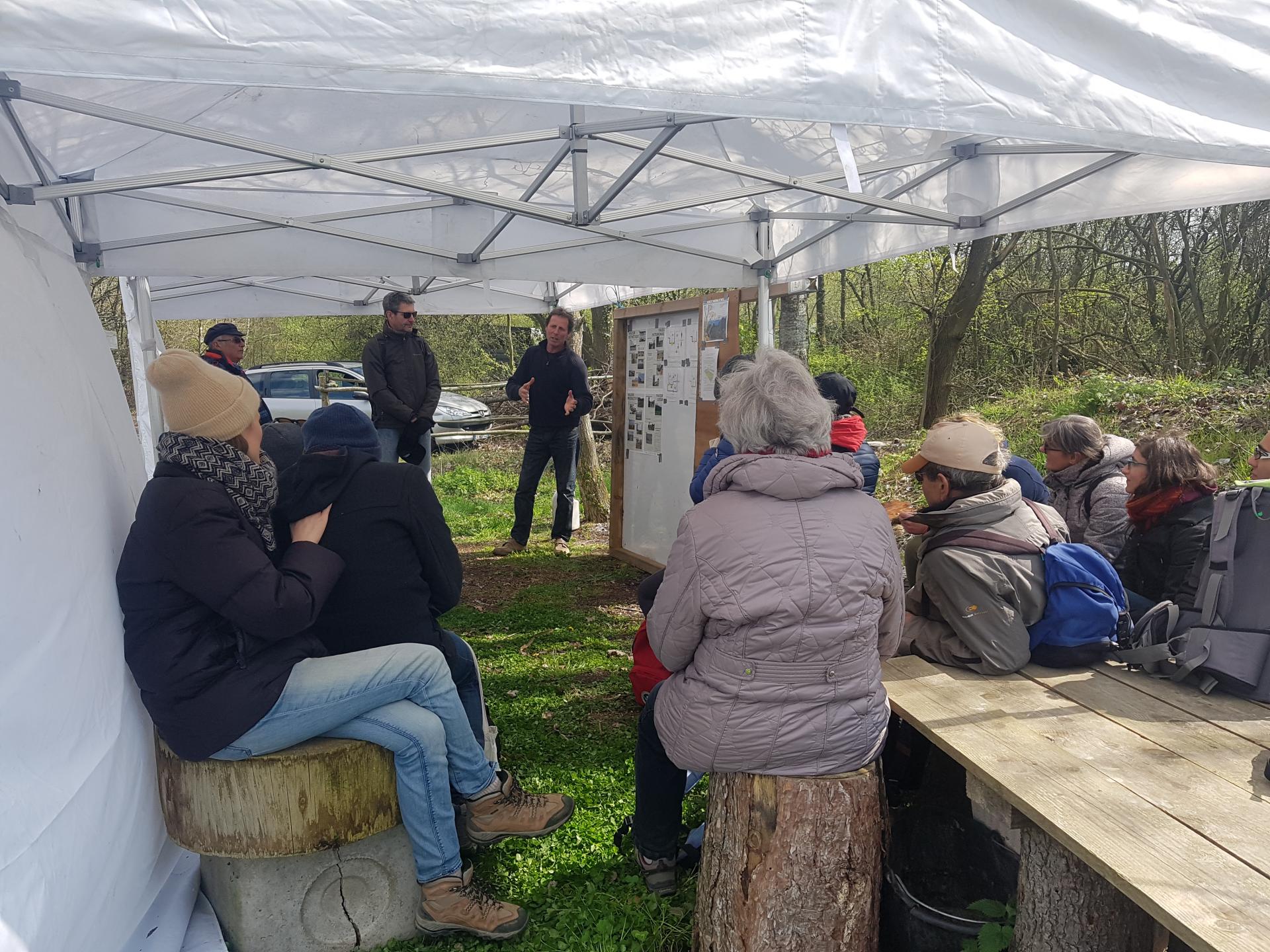 Visiter les fermes Manger Local à Paris Saclay