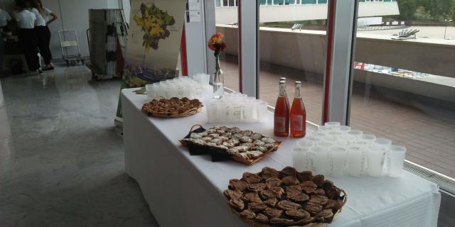 Buffet Local Au Forum Entreprise