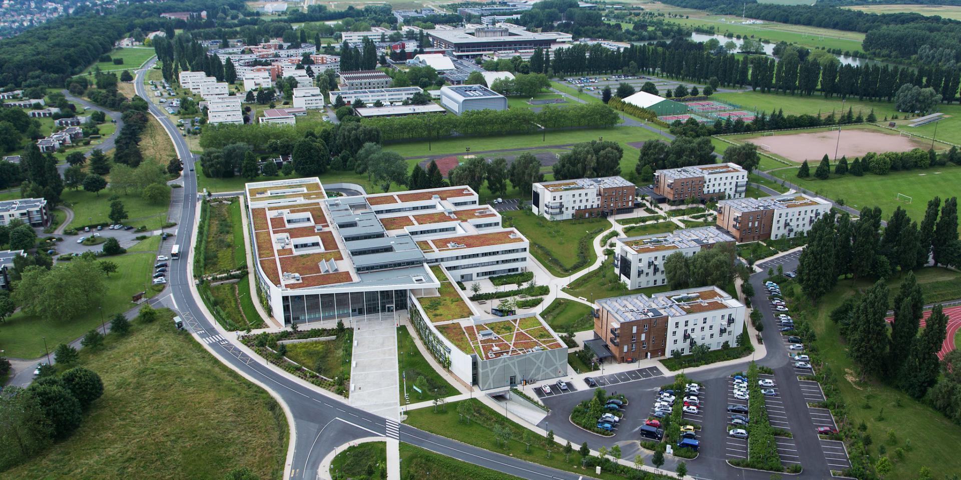 Je m’engage sur mon campus Manger Local à Paris Saclay