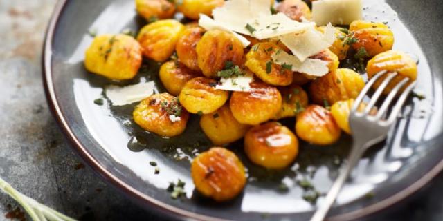 Gnocchis De Butternut Au Parmesan