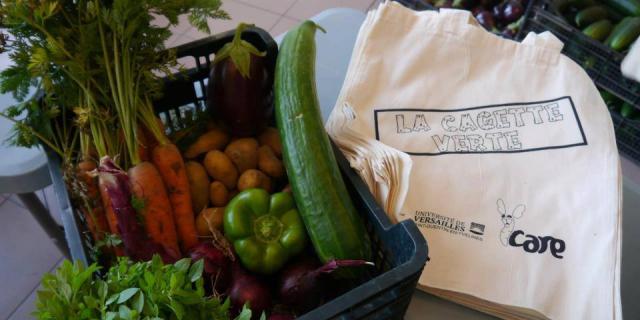 La Cagette Verte - Panier de légumes