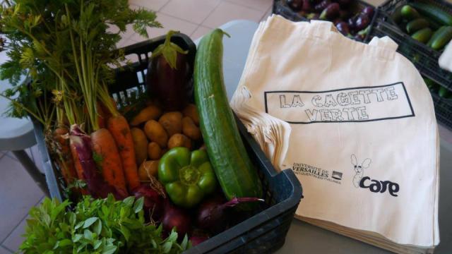 La Cagette Verte - Panier de légumes