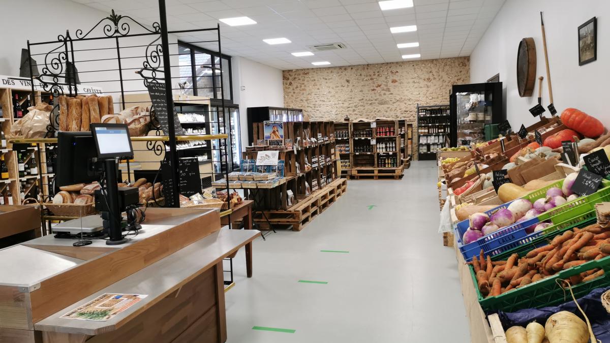 La Ferme de Romainville et son Garde Manger Manger Local à Paris Saclay