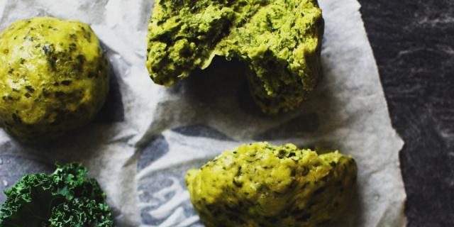Pain aux épinards vapeurs