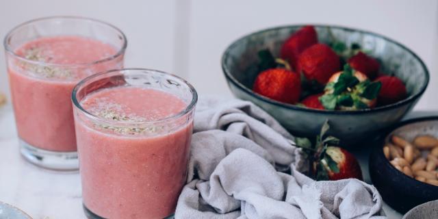 Mousse De Fraise