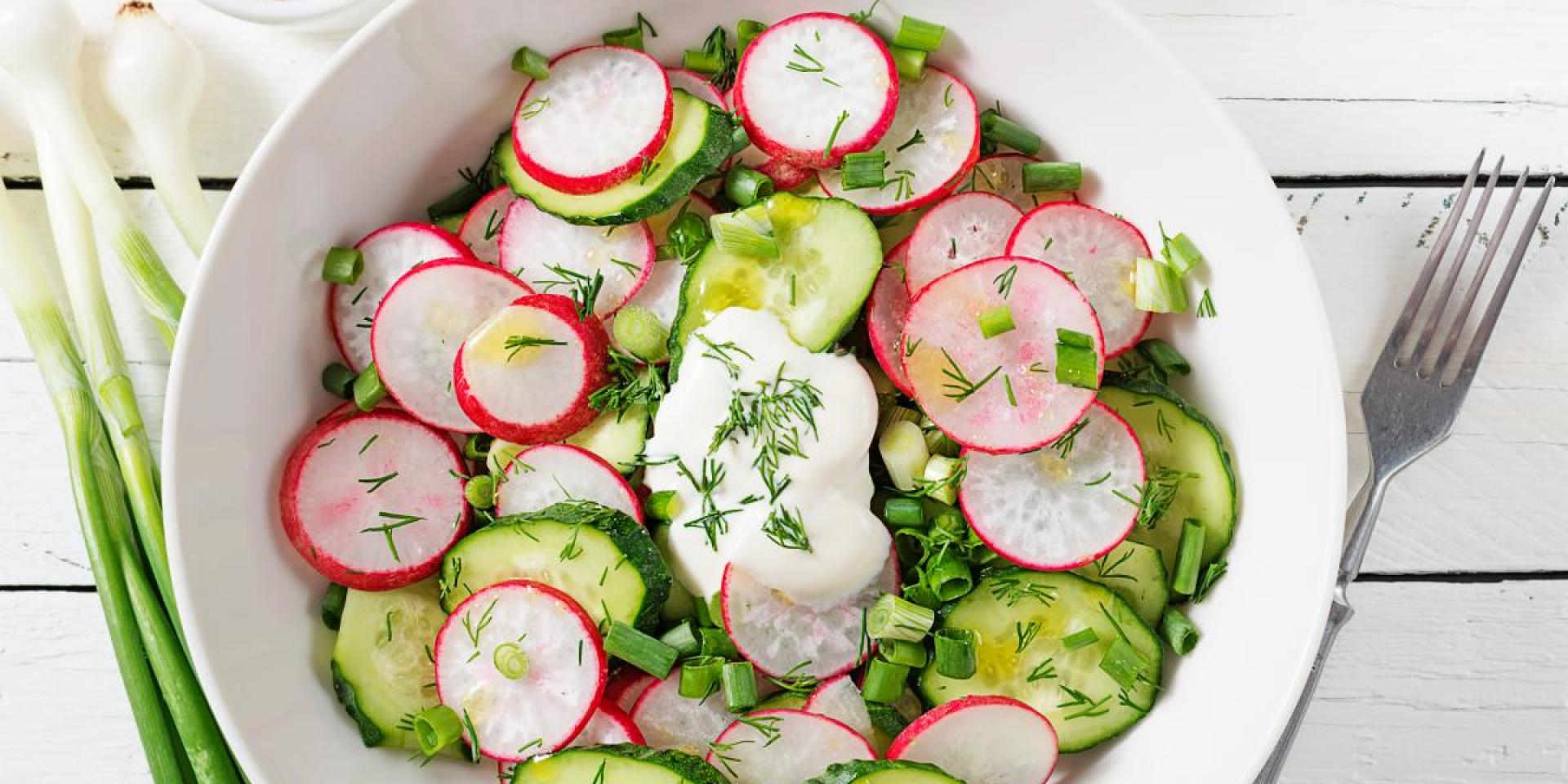 Salade de pois mangetout, radis et Manger Local à Paris Saclay