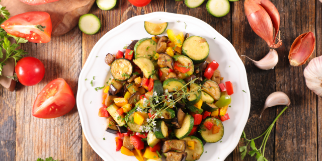 Ratatouille de la ferme de Viltain