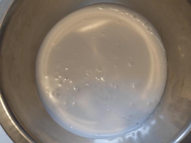 Lait de coco