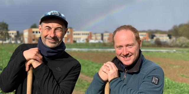 Portrait de François Bodin et Nicolas Revol