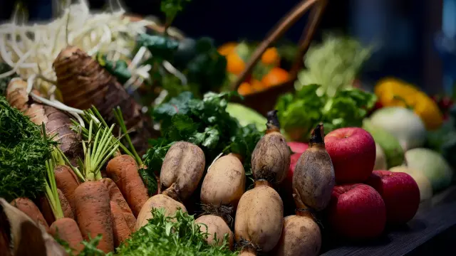 Fruits et légumes du printemps