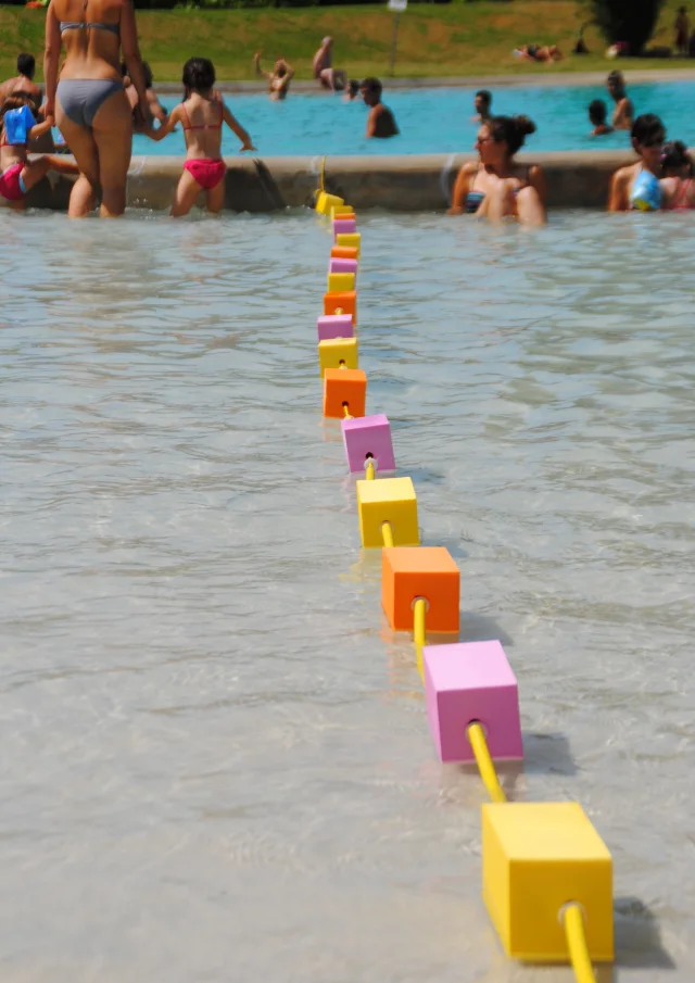 Baignade surveillée en Chalosse