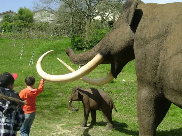 Prehistosite Enfants Brassempouy