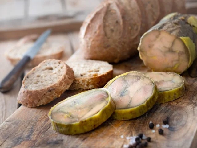Foie Gras Mi Cuit Qualite Landes