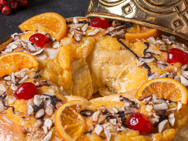 Galette Des Rois fruits confits