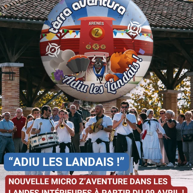 Micro Aventure Landes