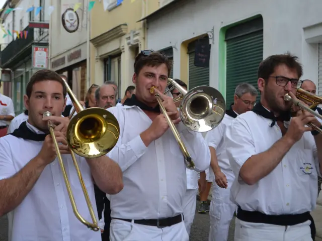 Banda fêtes chalosse
