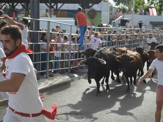 Encierro à Montfort