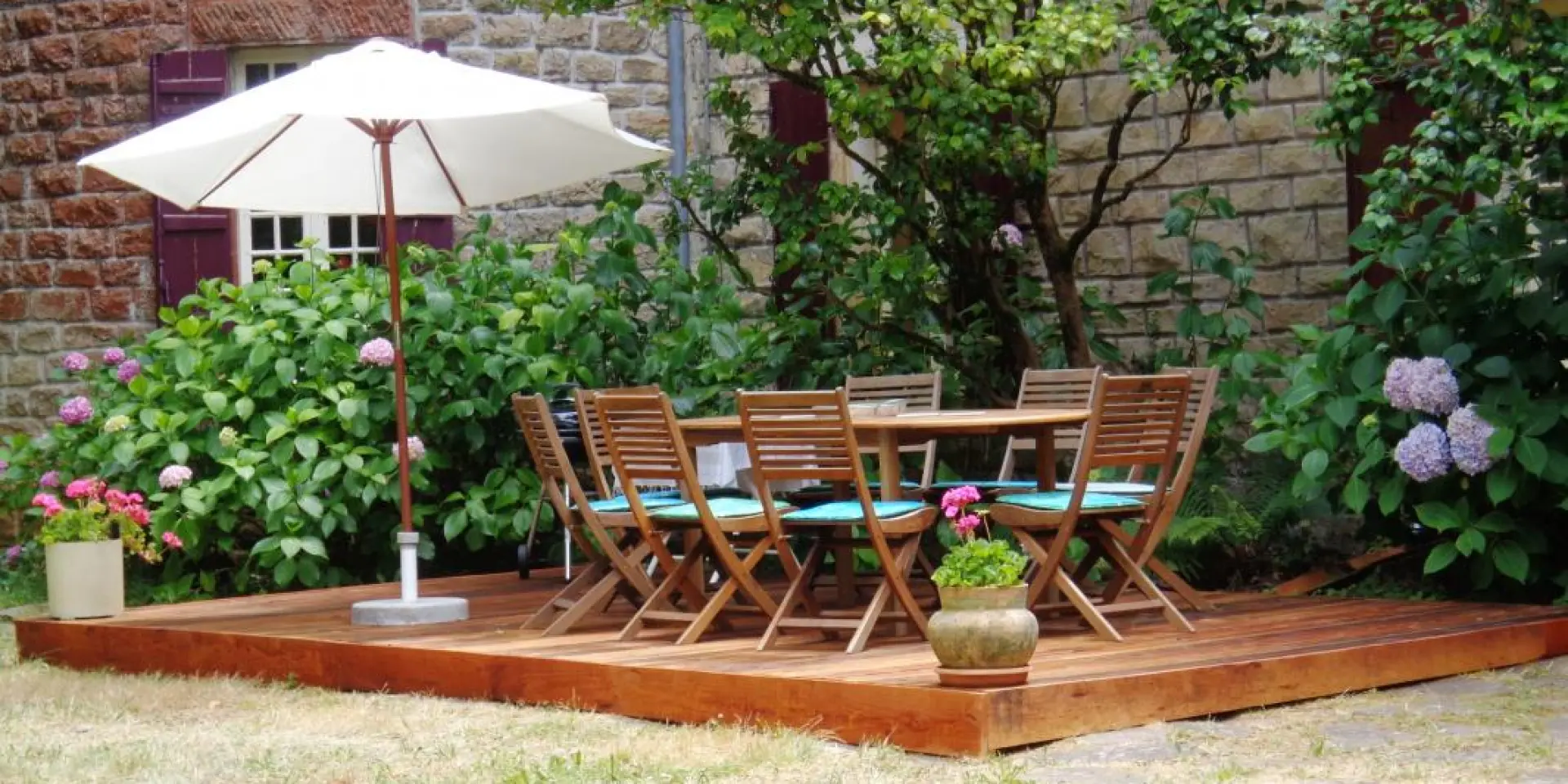 Carbonel Sournia Taule Terrasse Jardin