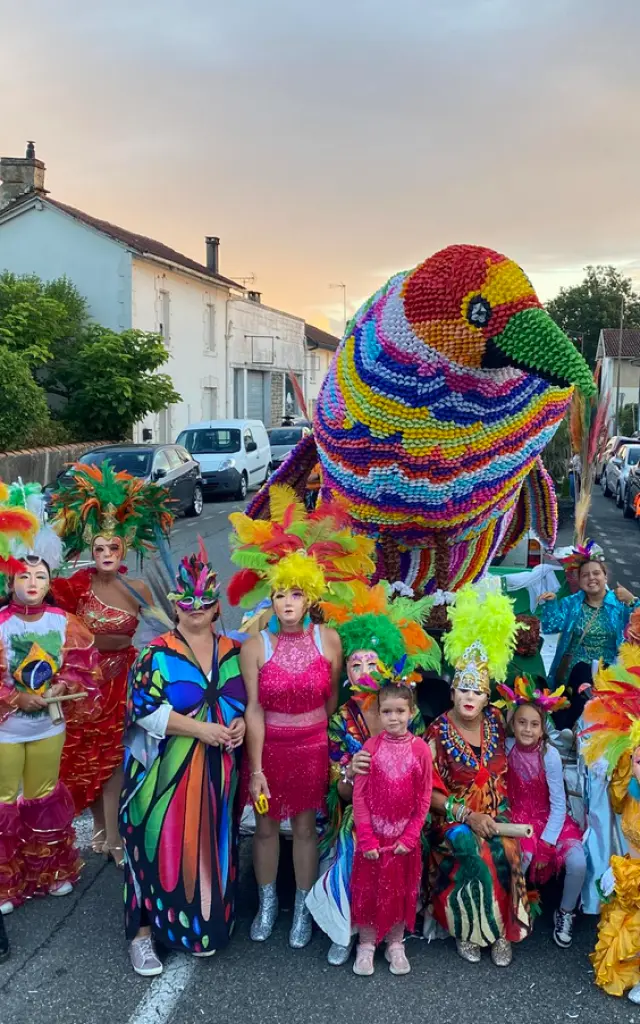 Char brazil - carnaval de Montfort-en-Chalosse 2025