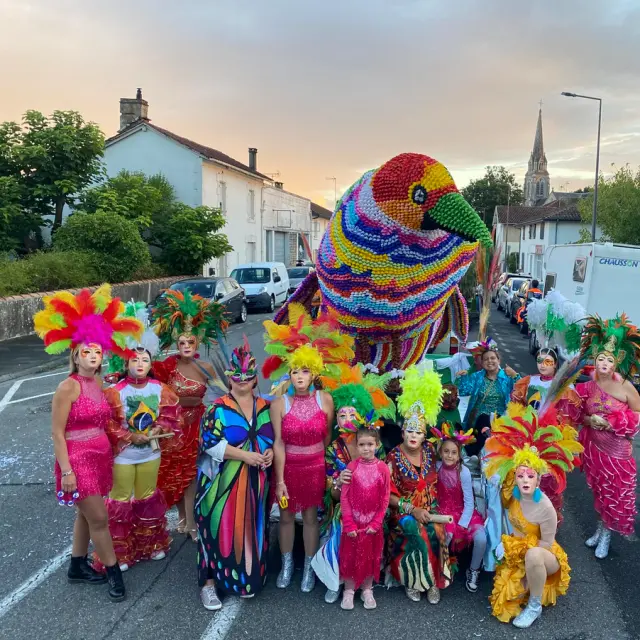 Char brazil - carnaval de Montfort-en-Chalosse 2025