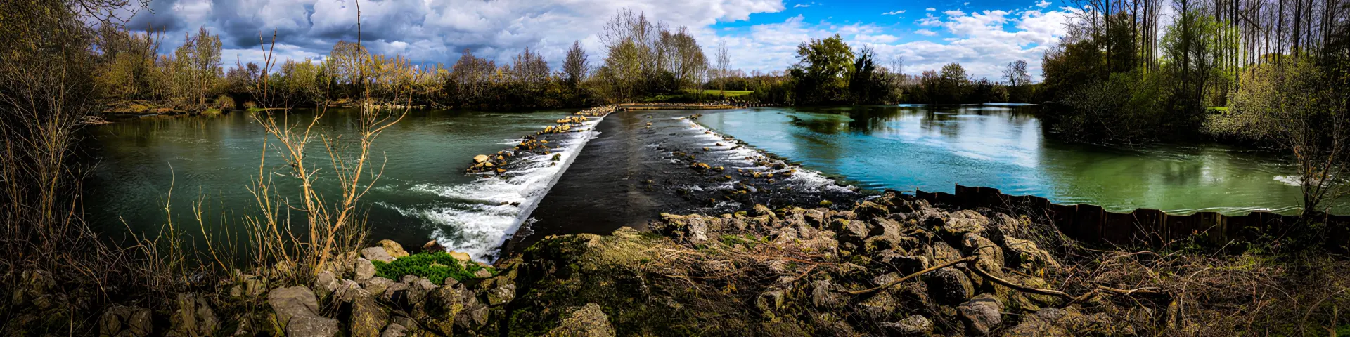 Sentier de l'Adour - Le Seuil -tronçon de Hinx à Onard