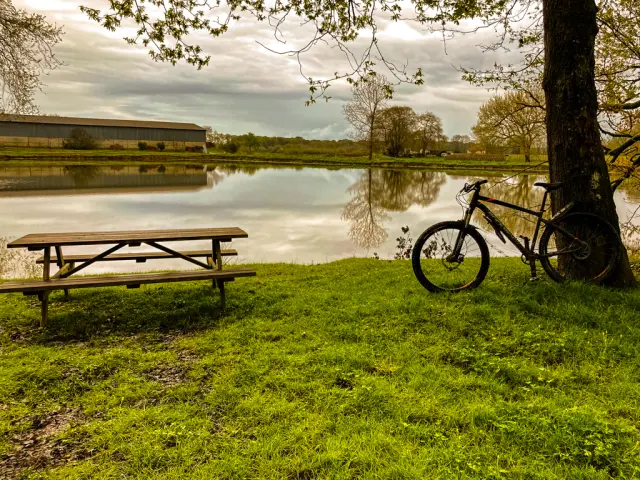 Sentier de l'Adour - A St Jean De Lier