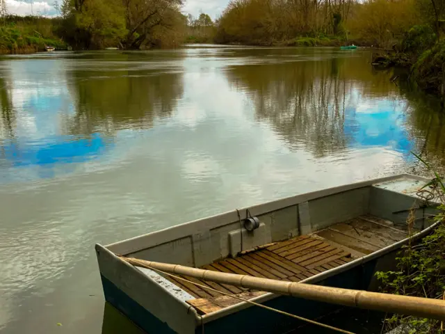 Sentier de l'Adour - Itinéraire fluvial