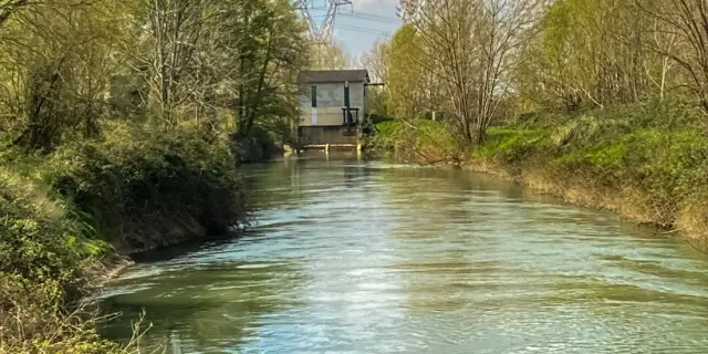 Sentier de l'Adour - Centrale Hydroelectrique Onard