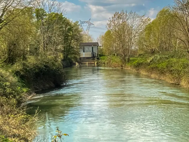 Sentier de l'Adour - Centrale Hydroelectrique Onard