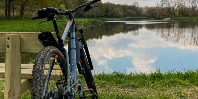 Sentier de l'Adour à VTT