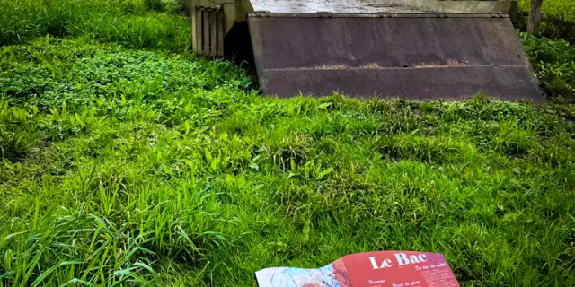 Sentier de l'Adour - Ancien Port de Hinx