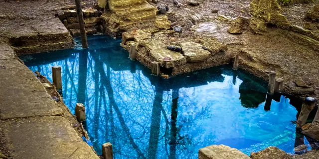 Sentier de l'Adour - Le Trou De Madame - Préchacq-les-Bains