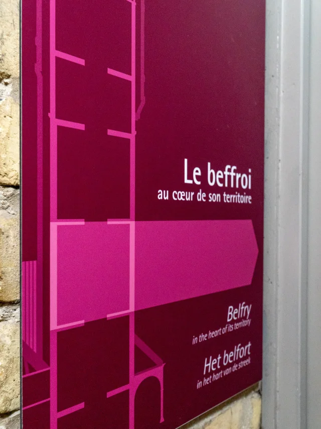 Salle d'exposition sur l'histoire du Beffroi