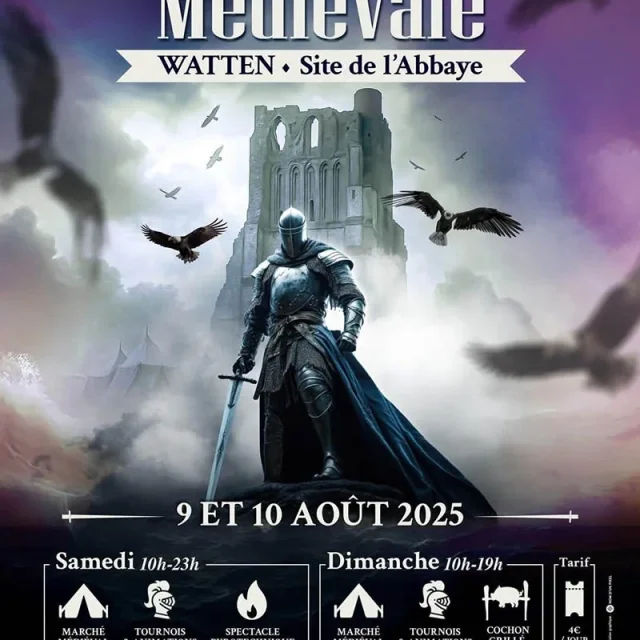 Fete Medievale Watten 2025