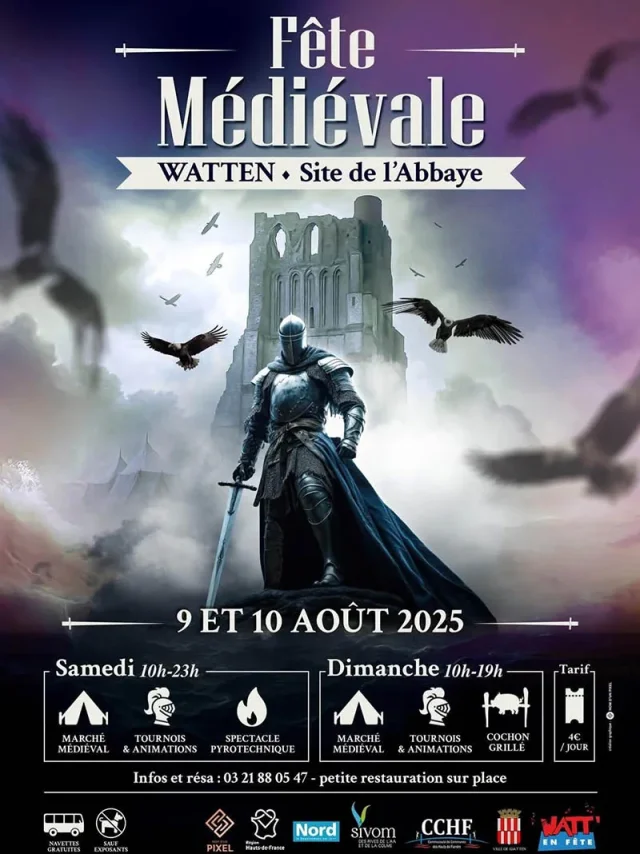 Fete Medievale Watten 2025