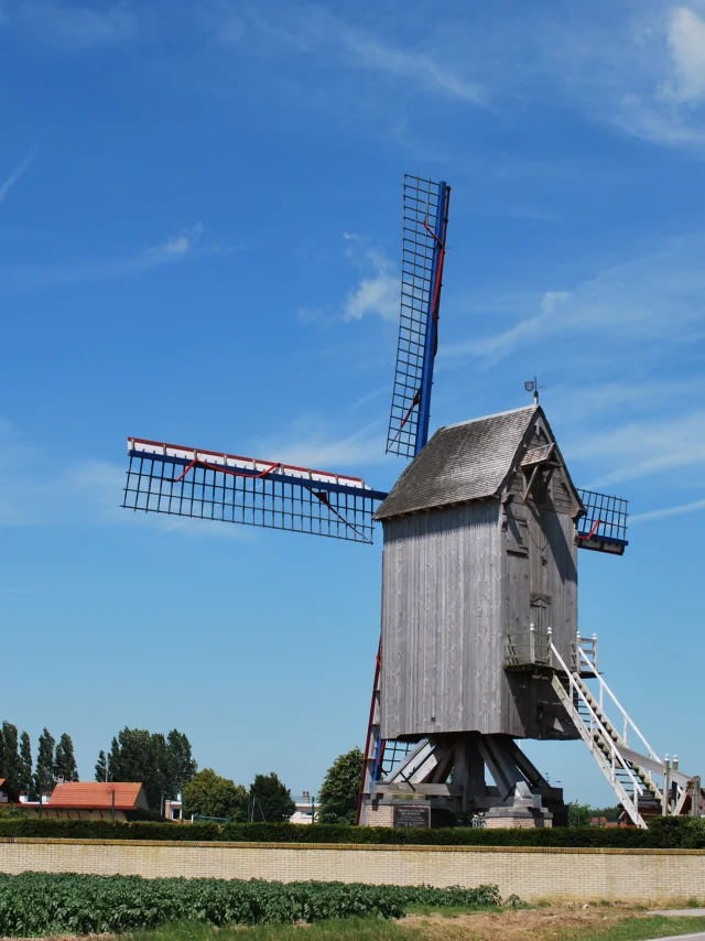 Moulin De La Victoire Hondschoote