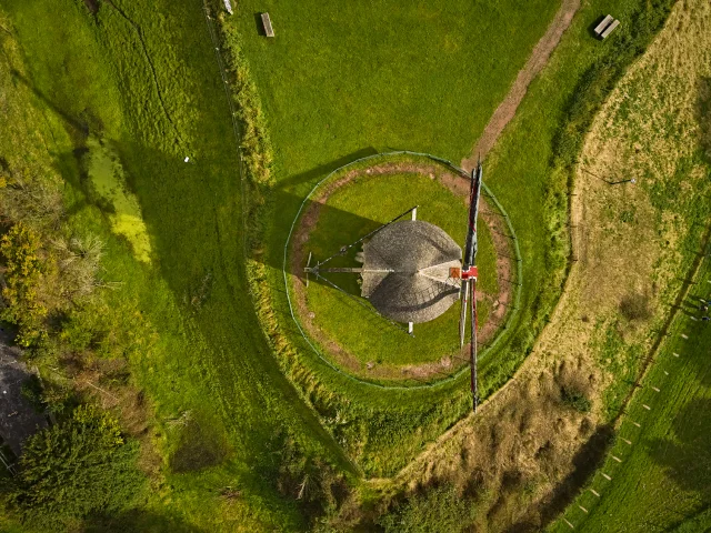 Moulin Vu Du Dessus