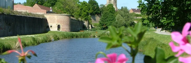 Couleuvrinier Tower and Ramparts Bergues