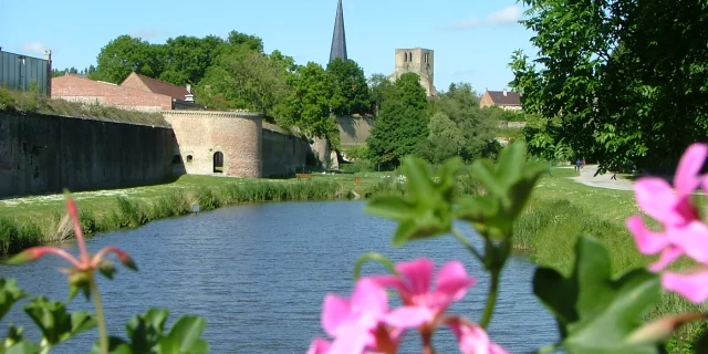 Couleuvrinier Tower and Ramparts Bergues