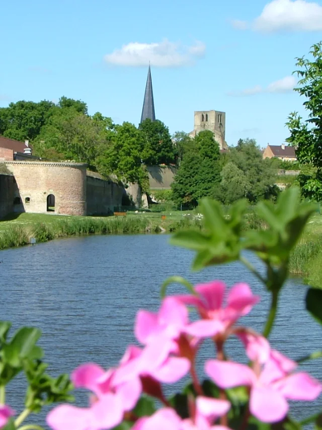 Tour Couleuvrinier et Remparts Bergues