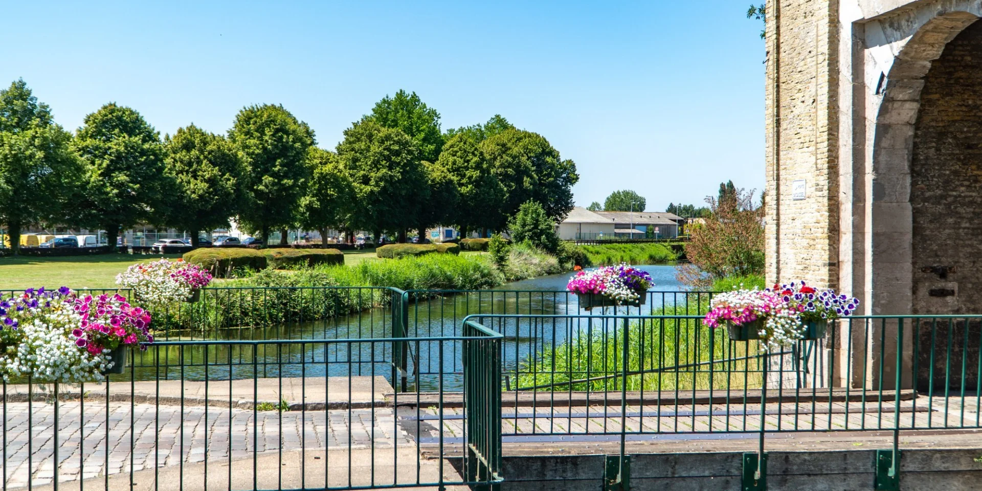 Pont de la porte de Bergues