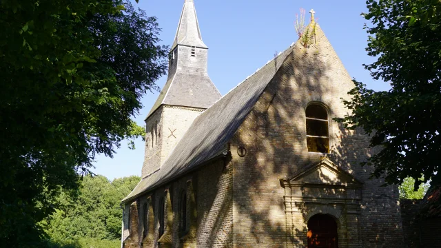 12 08 2016 Chapelle Sainte Mildrede Merckeghem 3