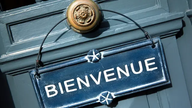 Bienvenue, accueil, tourisme, France, hôtel, pension