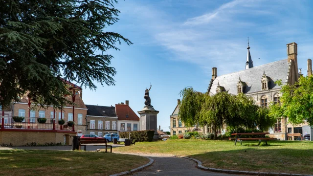 Place Hondschoote