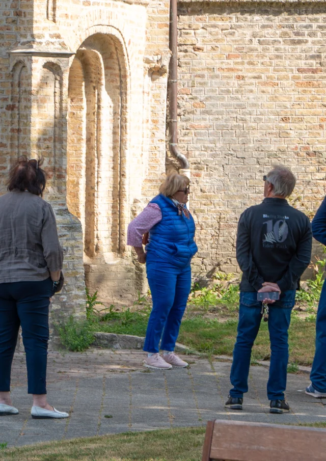 visite d'une église - Hondschoote