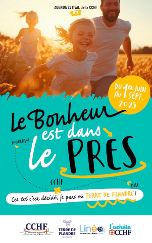1ere Page De Couverture Magazine Estival Le Bonheur Est Dans Le Pres